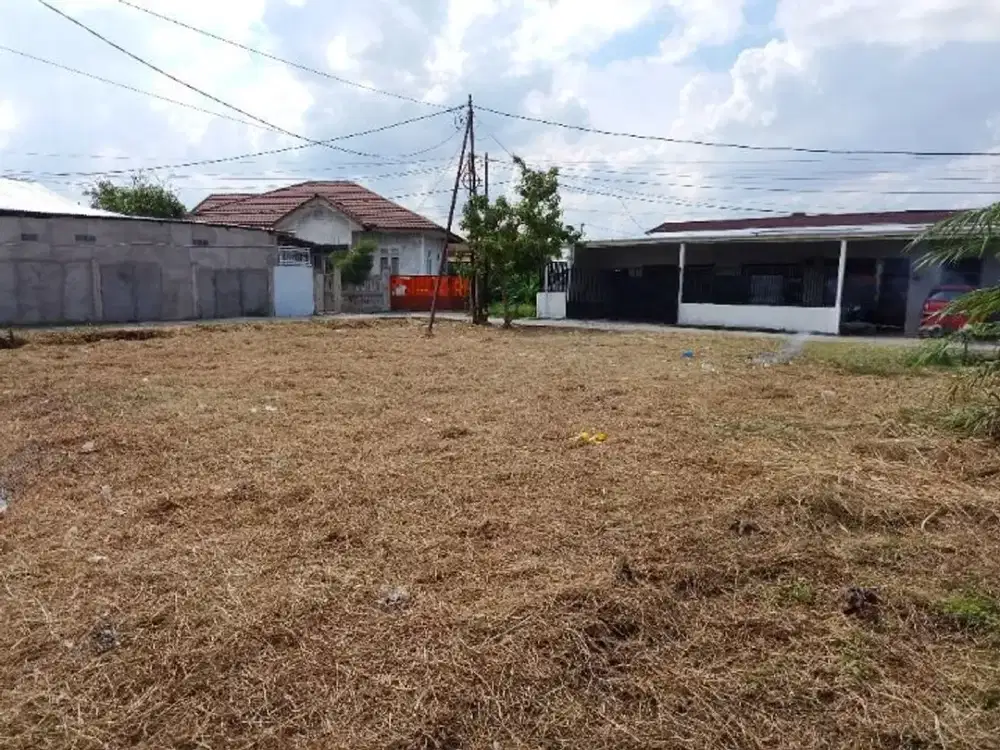 Ke Jl. Sudirman 340-an m, Tanah Dijual: SHM