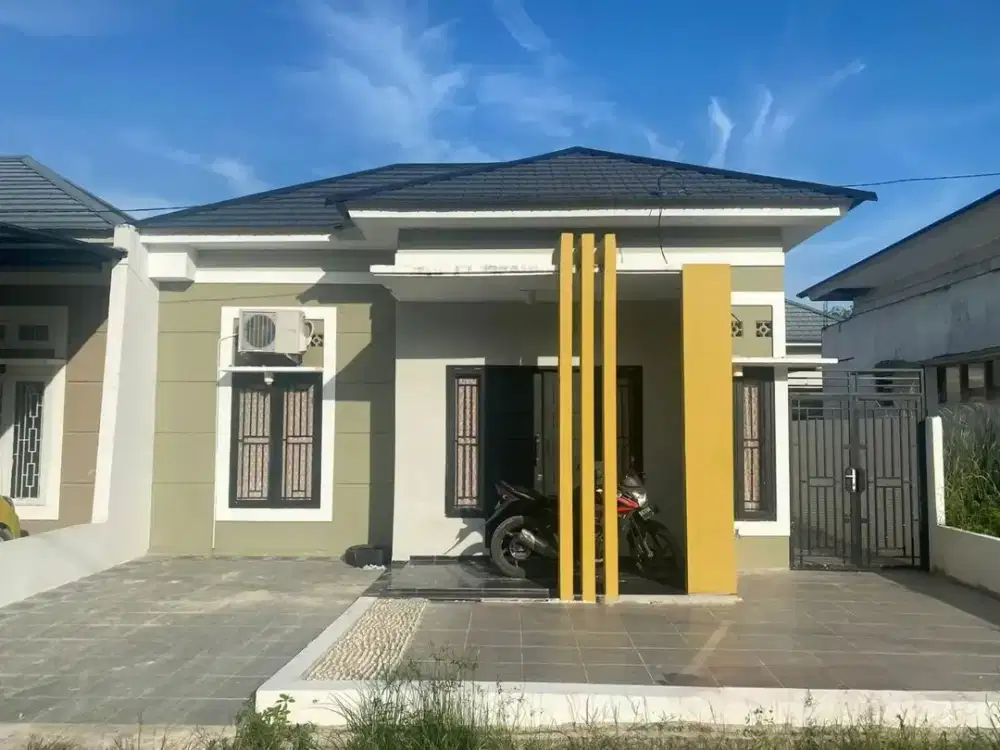 Ke UNRI Kampus 15 menit, Rumah Dijual: Siap Huni