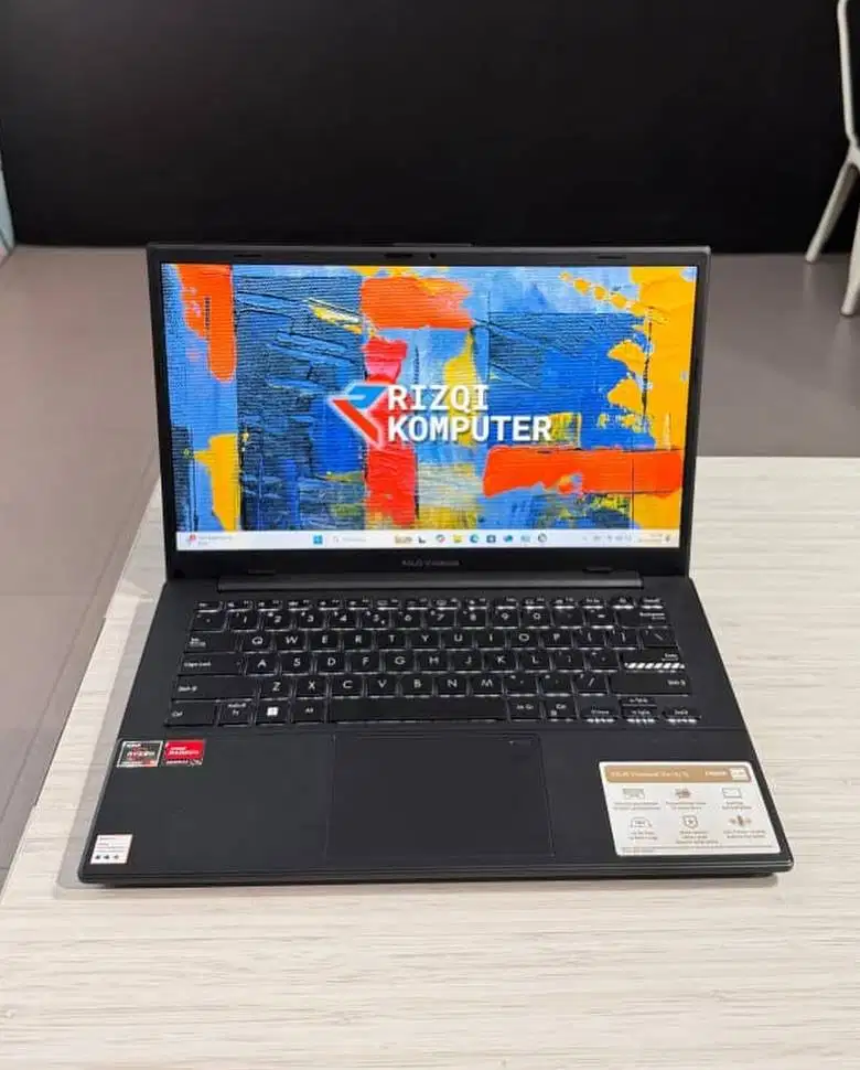 Asus VivoBook GO 14 E1404FA AMD Ryzen 5 -7520U Ram 16GB SSD 512GB