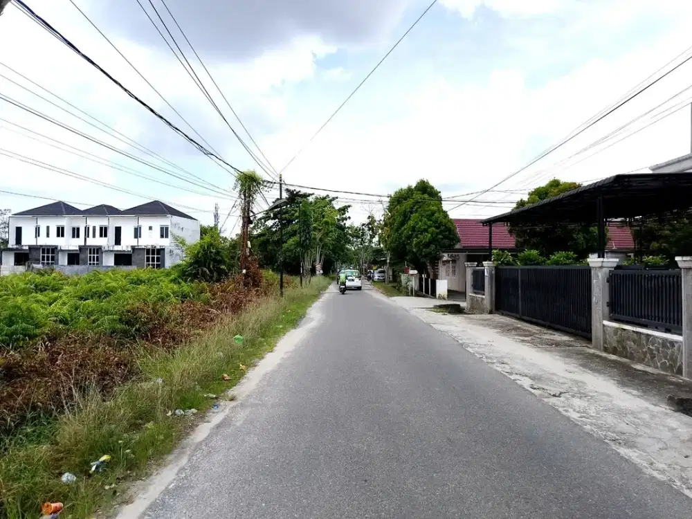 Jl. Purwodadi - Panam Dekat, Tanah Dijual: SHM