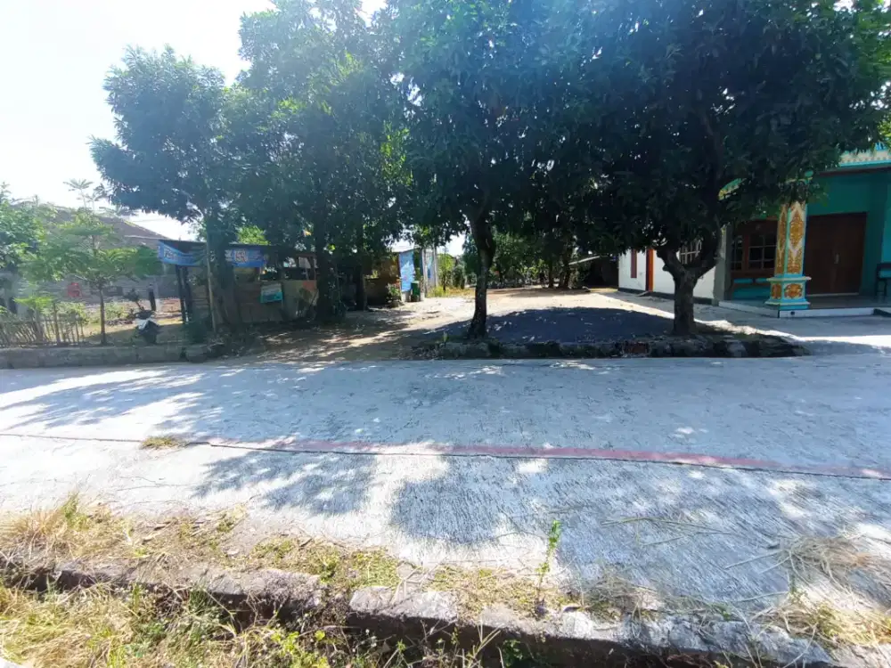 Tanah datar dijual