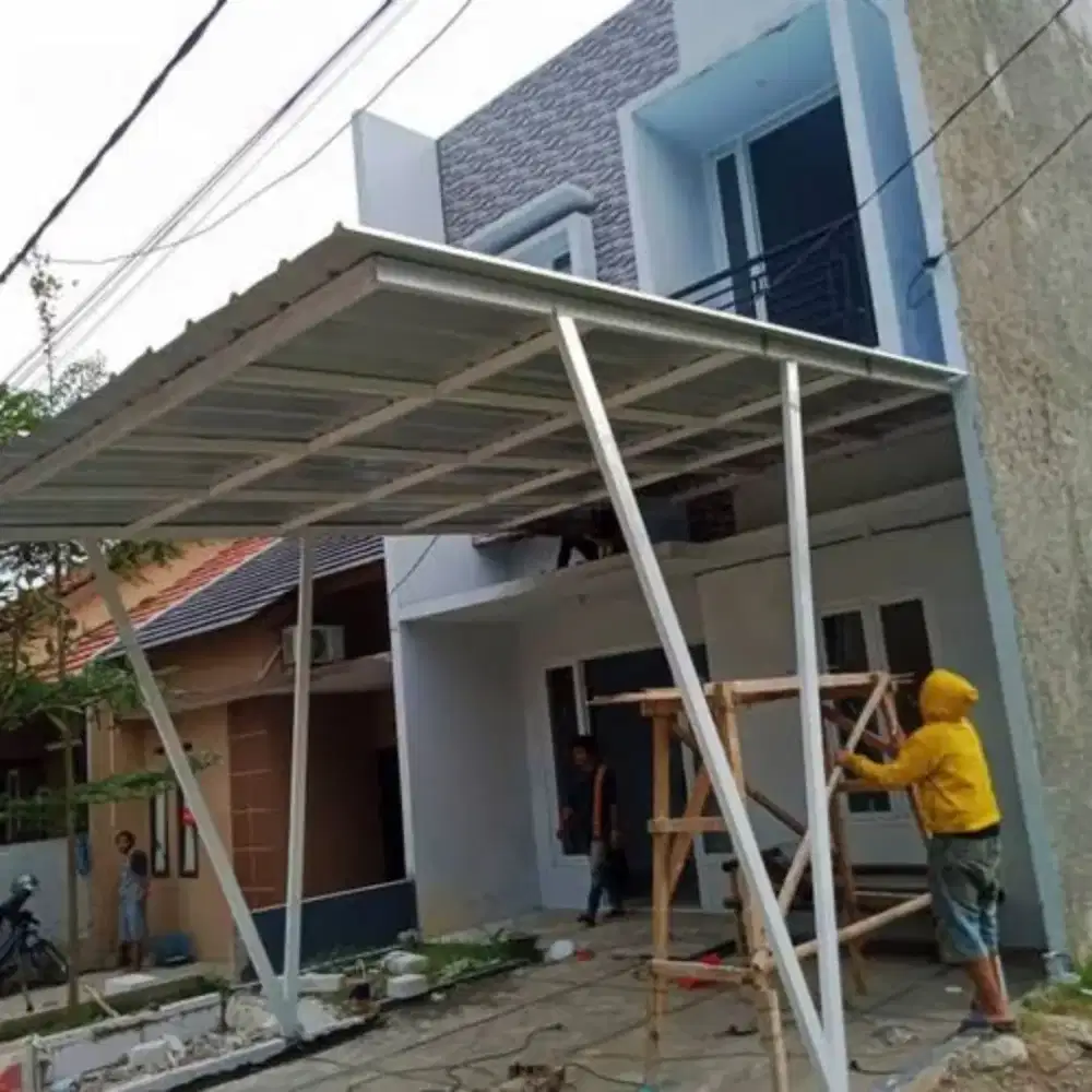 Kanopi atap apandek