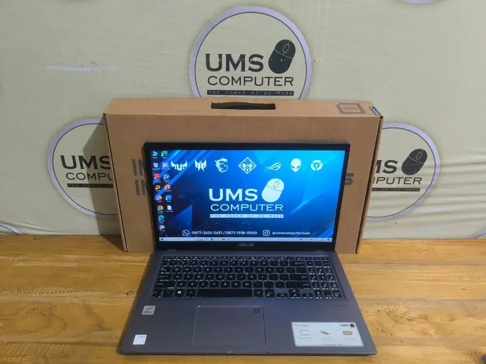 ASUS A516F INTEL CORE i3-10110U RAM 8GB SSD 256GB FULLSET