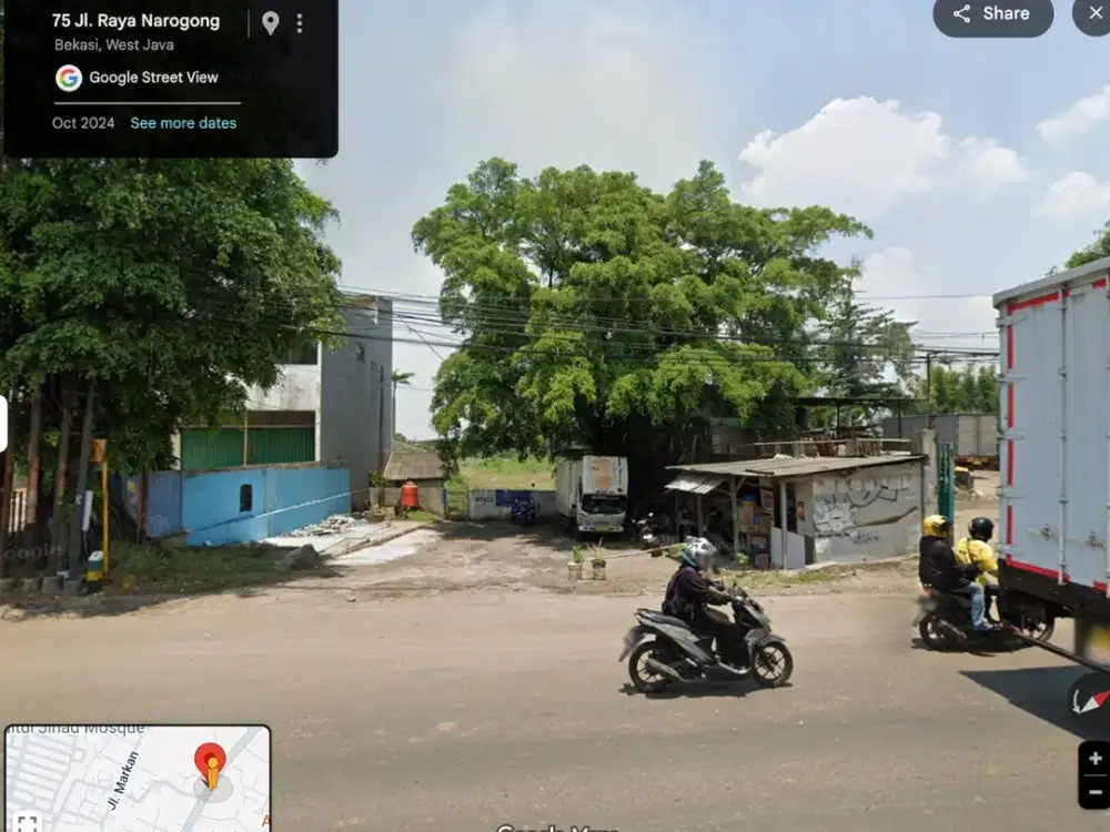 Tanah di Narogong 6 HA