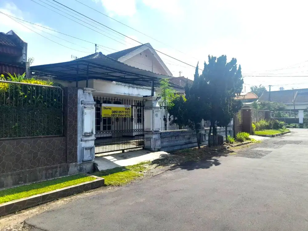 DISEWAKAN RUMAH DAERAH KOTA DI MOJOPAHIT KAB. JEMBER