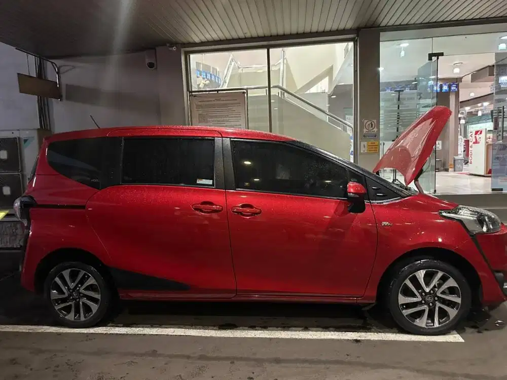 Toyota Sienta 1.5 V MPV 2019 Service Resmi