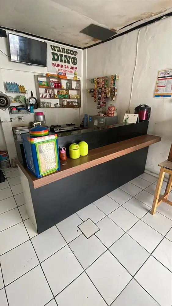 Jual barang warkop