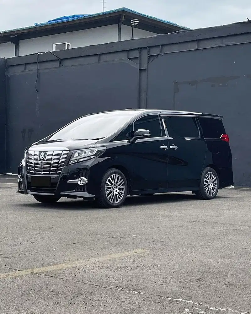 Toyota Alphard SC Premium Sound 2015