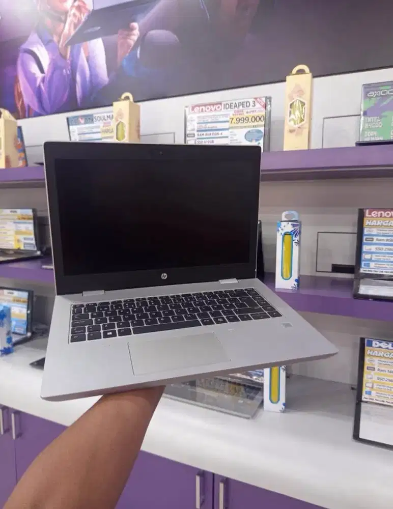 LAPTOP SPEK GAHAR COCOK BUAT EDITING | HP PROBOOK 640 G5 SIAP PAKAI