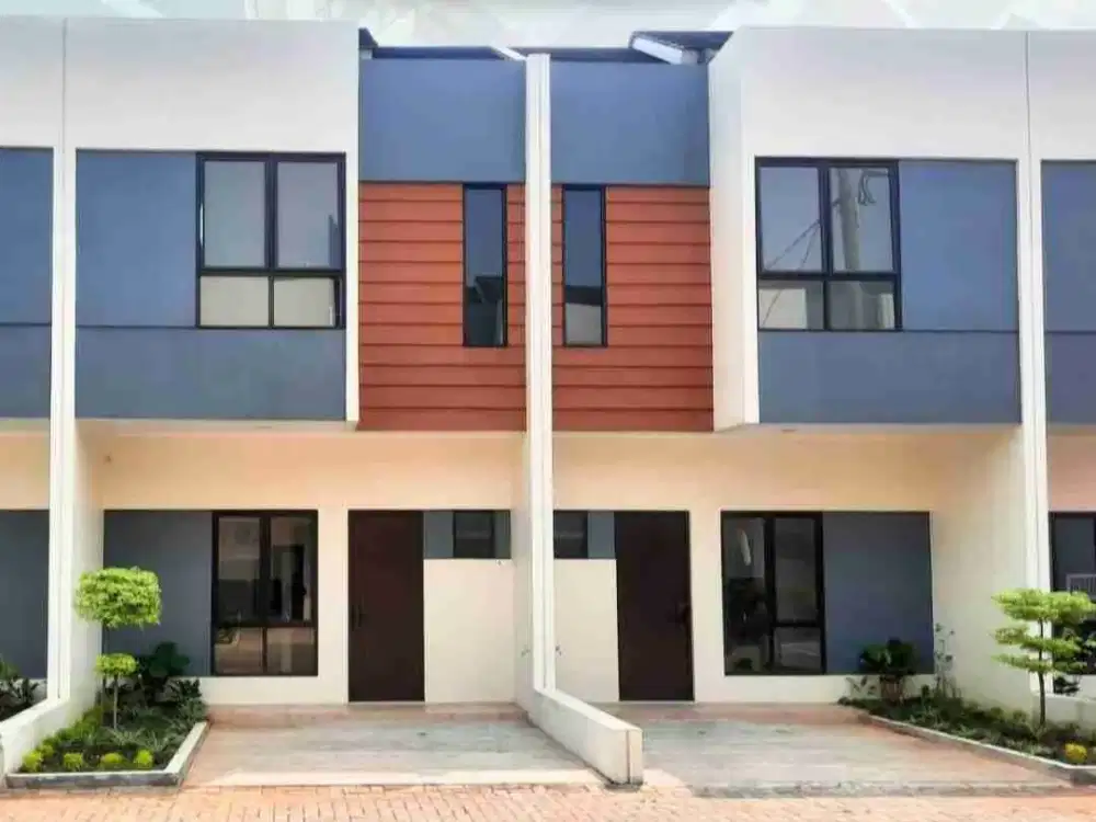 Rumah 2 Lantai Bekasi, Dekat Pintu Tol Grandwisata & Mall Living world