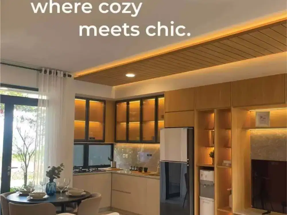 Dijual Rumah di Kota Baru Parahyangan, Mewah Modern Tatar Jaya Prakasa