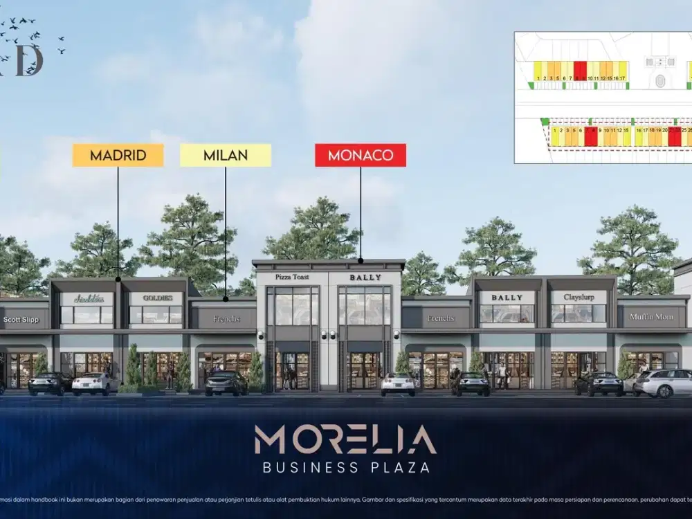 FOR SALE – RUKO MORELIA Tipe Milan