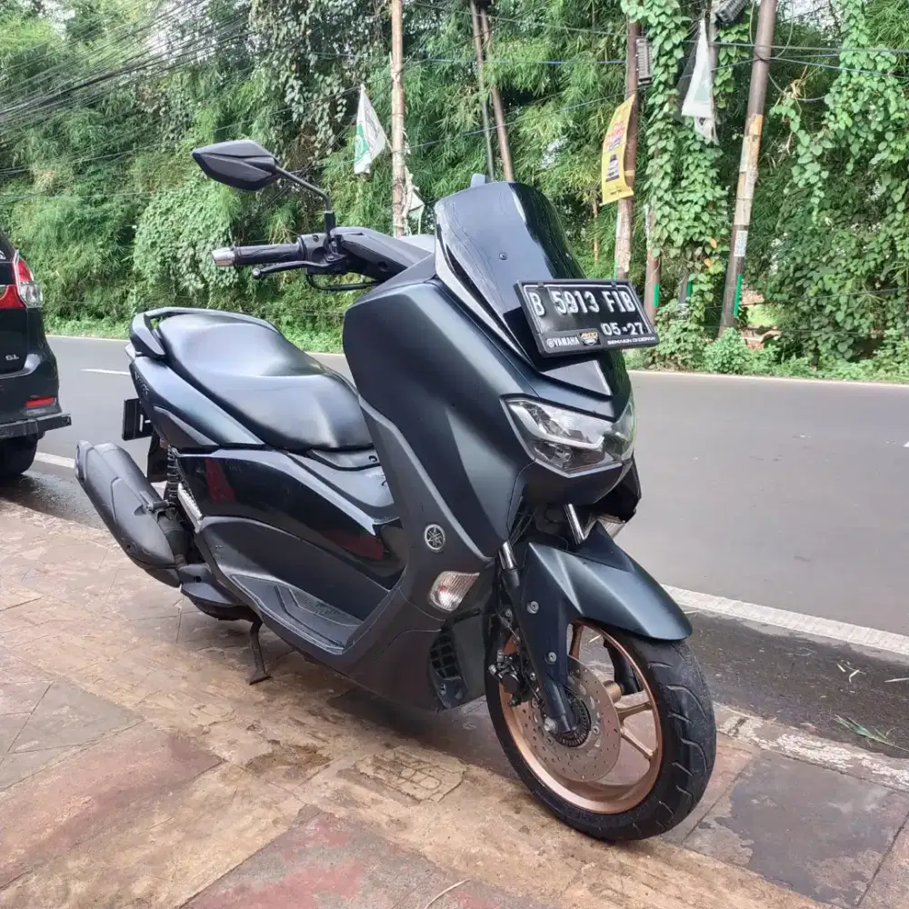 Nmax New Kunci 2022 Hijau Lengkap Bagus