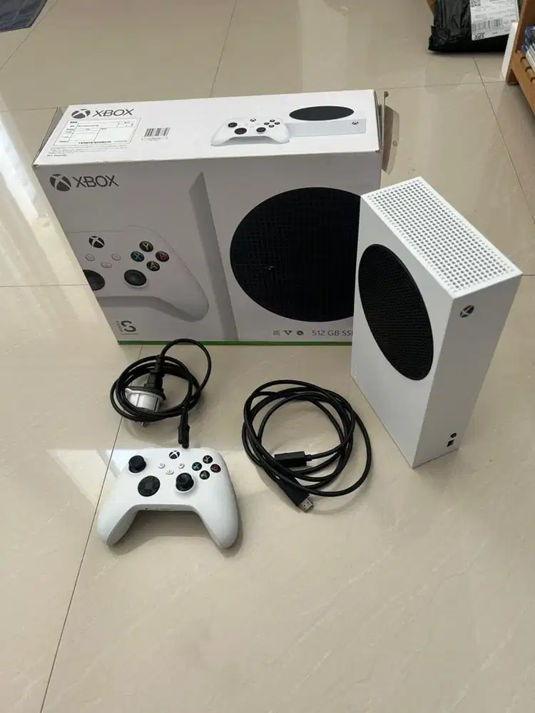 xbox series s fullset bonus gamepass