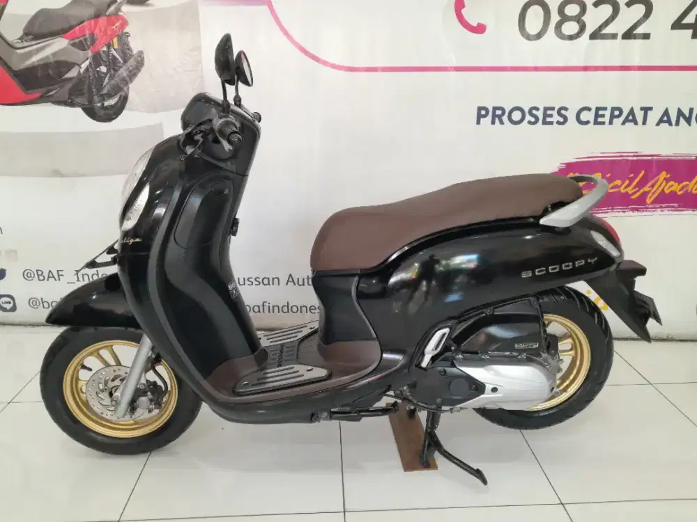 MURAH MIN HONDA SCOOPY PRESTIGE 2021