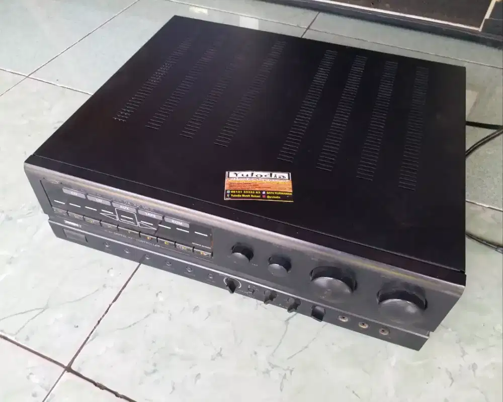 YULODIA BEKASI-power ampli bluetooth karaoke bmb da x2 made in Japan