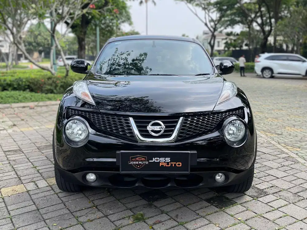 Nissan Juke 2014 Bensin