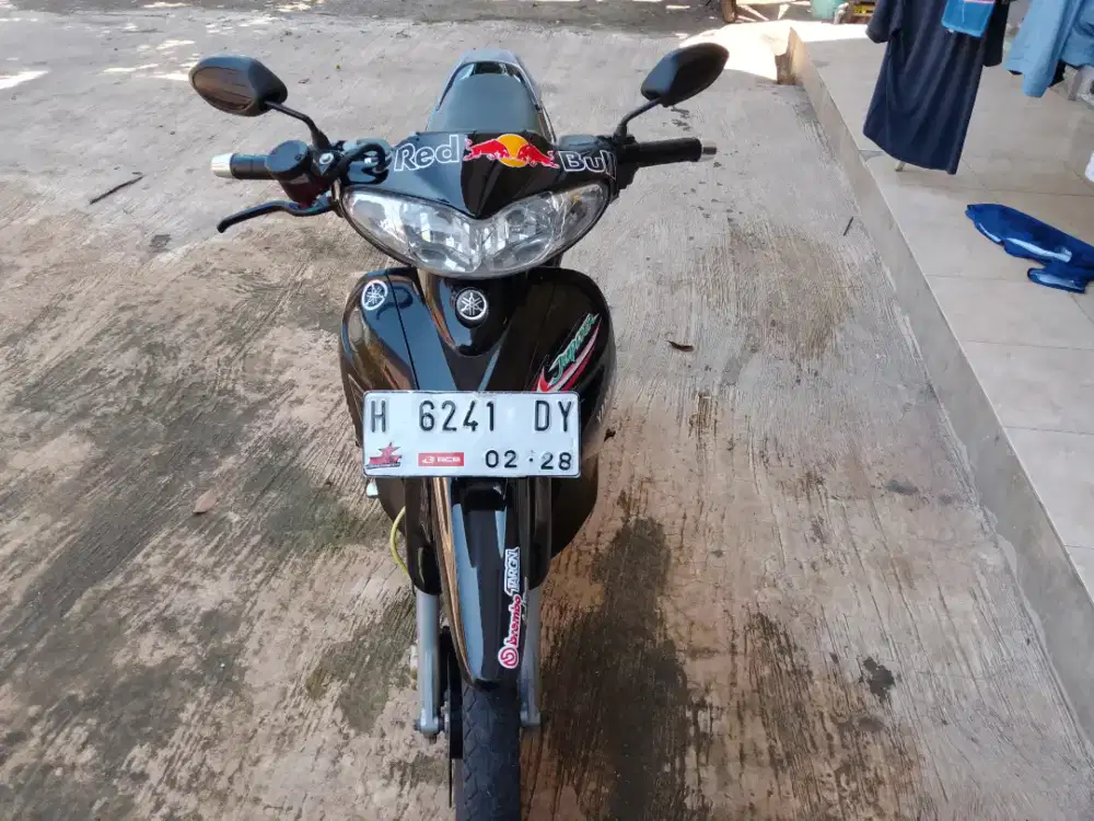 Di jual cepat  motor Yamaha mantul