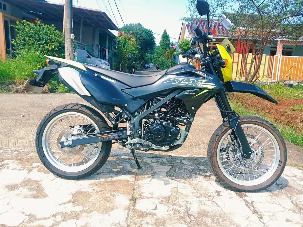 58@:PAJAK ON F KOTA NEW KLX D TRAECER KM LOW GRESST