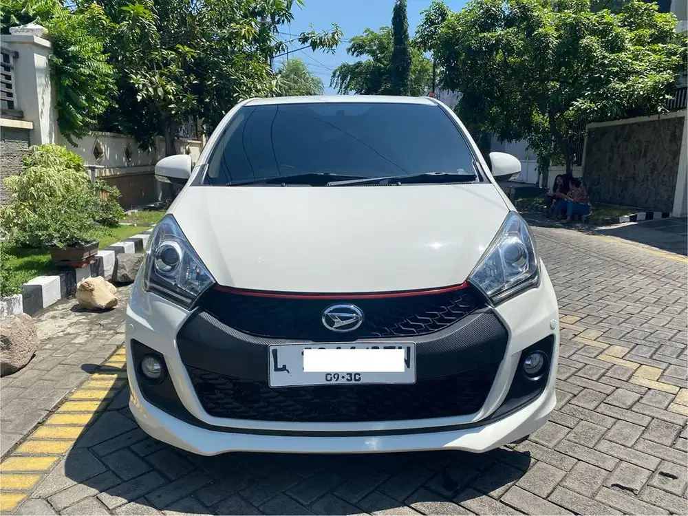 Daihatsu Sirion 1.3 2015 Manual