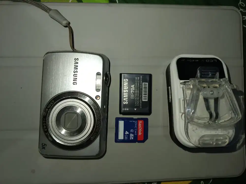 DIGITAL CAMERA SAMSUNG PL20