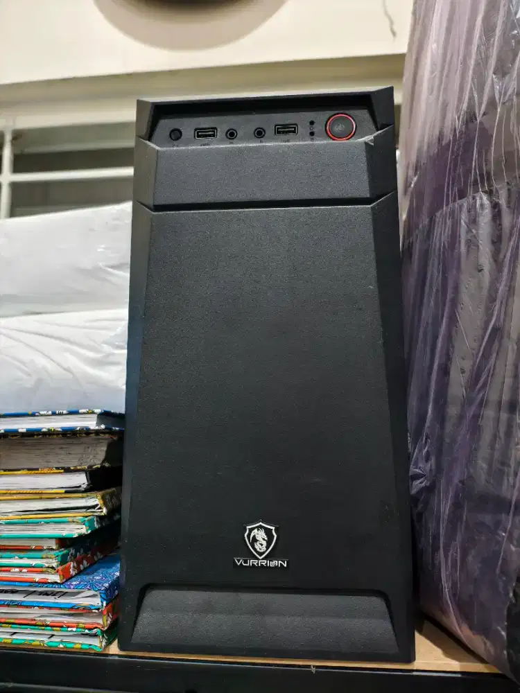 Komputer CPU i3 bekas. Jual murah 150k. Spec terlampir