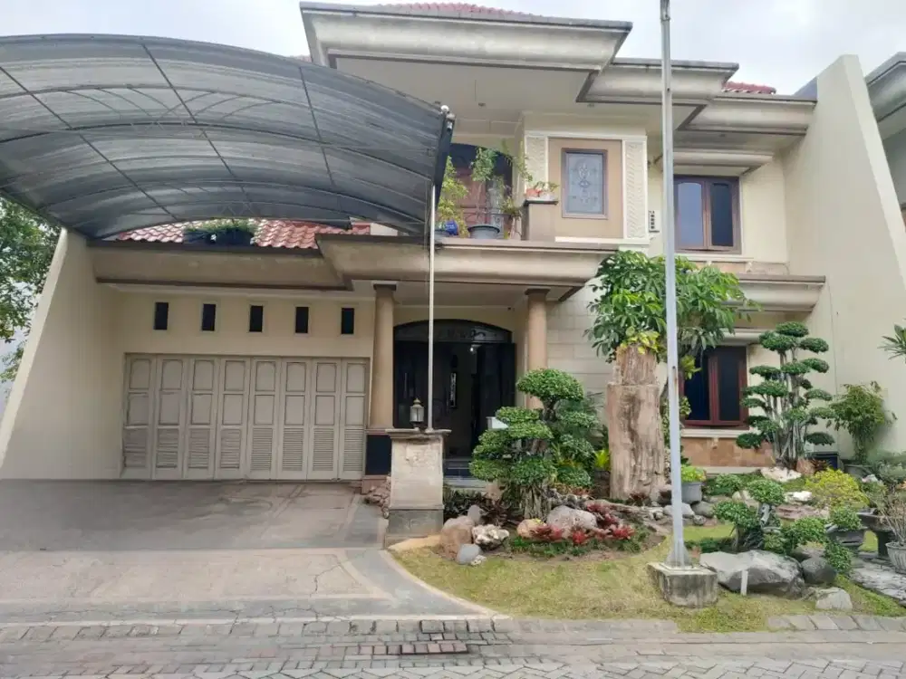 Termurah Rumah Minimalis 2 Lt Pakuwon City