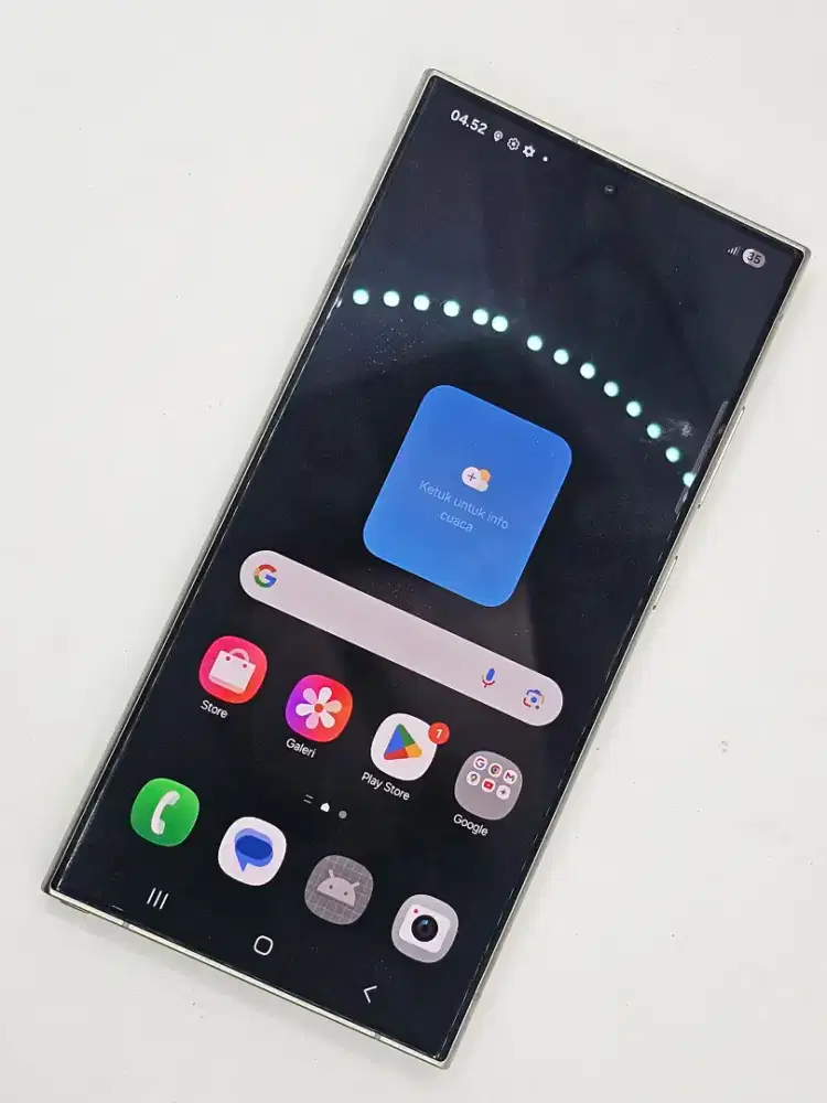 SAMSUNG GALAXY S24 ULTRA 256GB RESMI SEIN  FULLSET