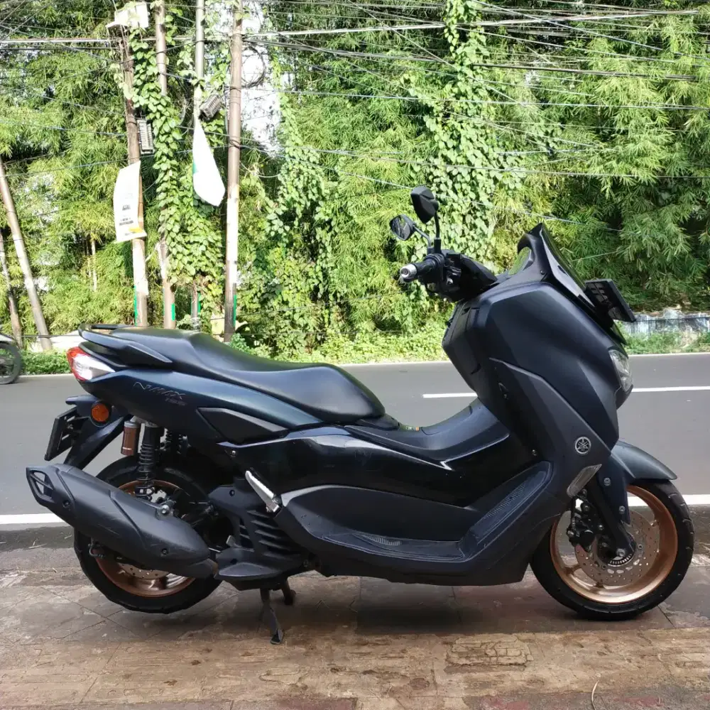 Nmax New Kunci 2023 Hijau Bagus lengkap