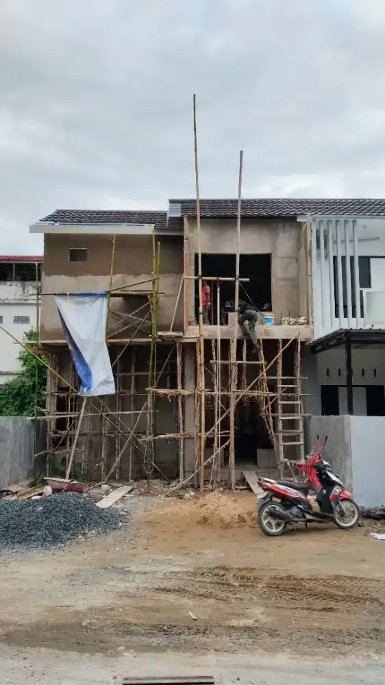 Hanya sisa 4 unit rumah mewah 2 lantai