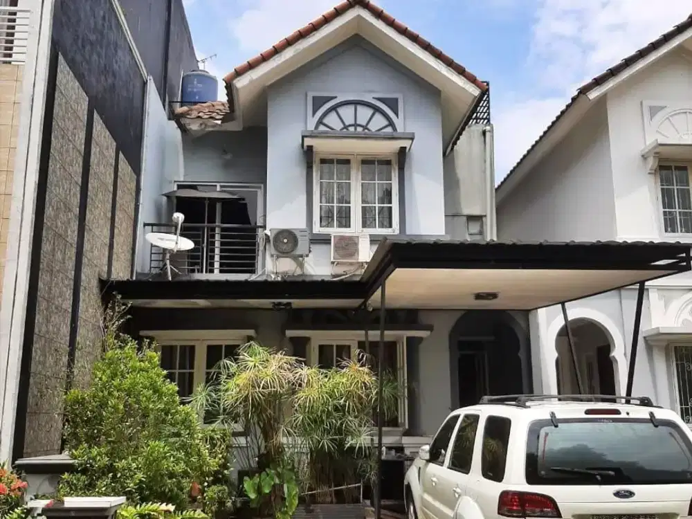 Rumah 2 Lantai Harga Murah di Cluster Favourite Legenda Wisata Cibubur