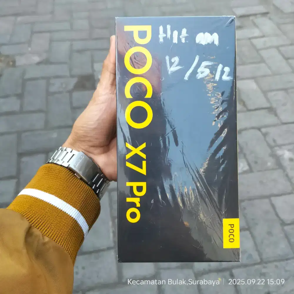 Poco X7pro 12/512gb new open book fresh