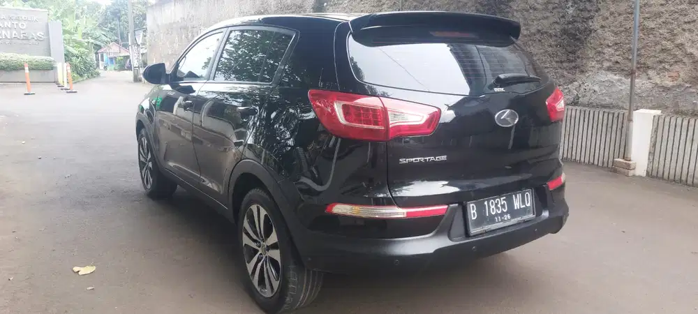 Kia Sportage 2012 Bensin