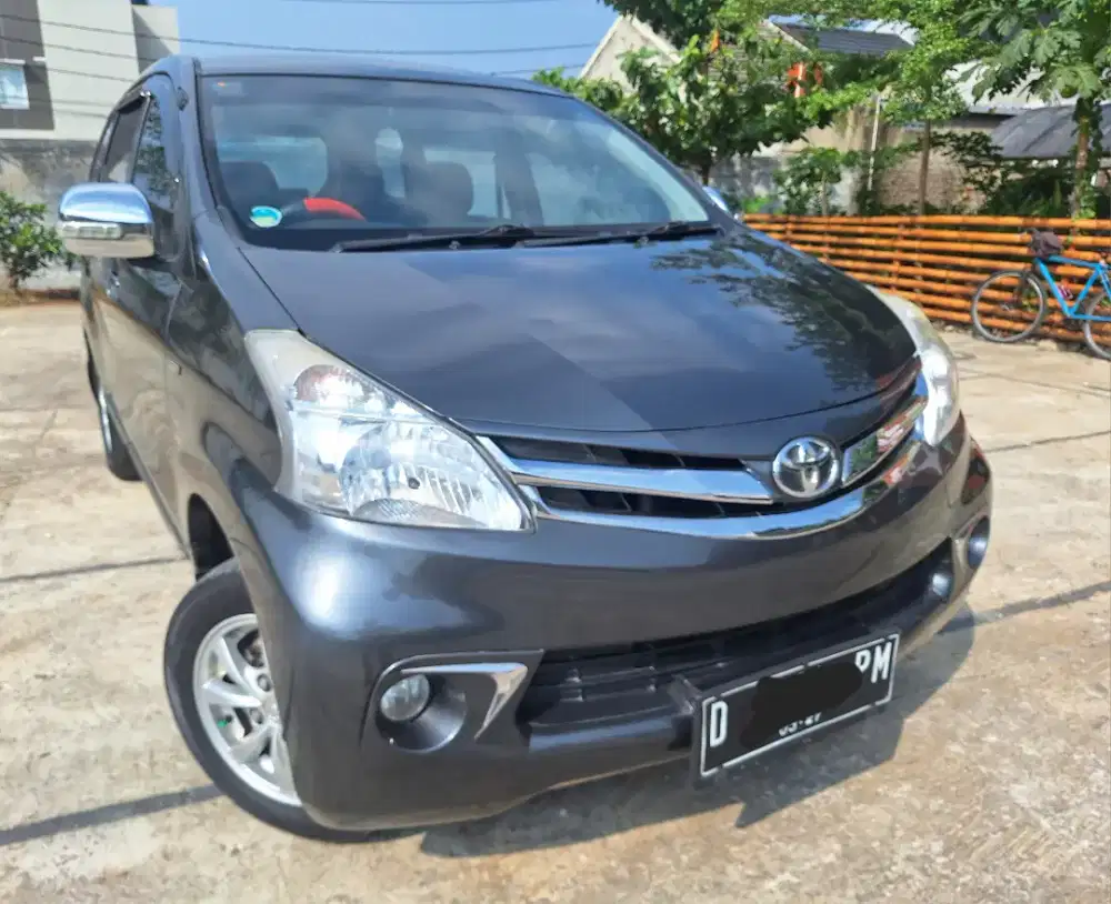 Avanza G mt 2012