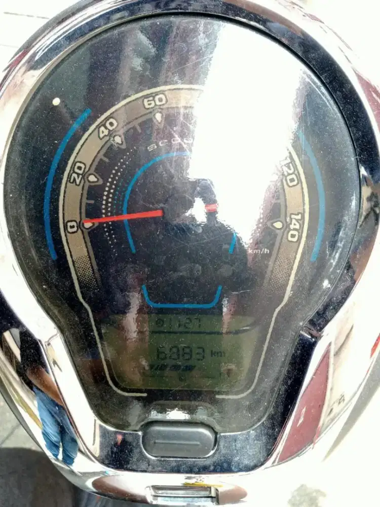 Honda Scoopy Prestige 2022 White