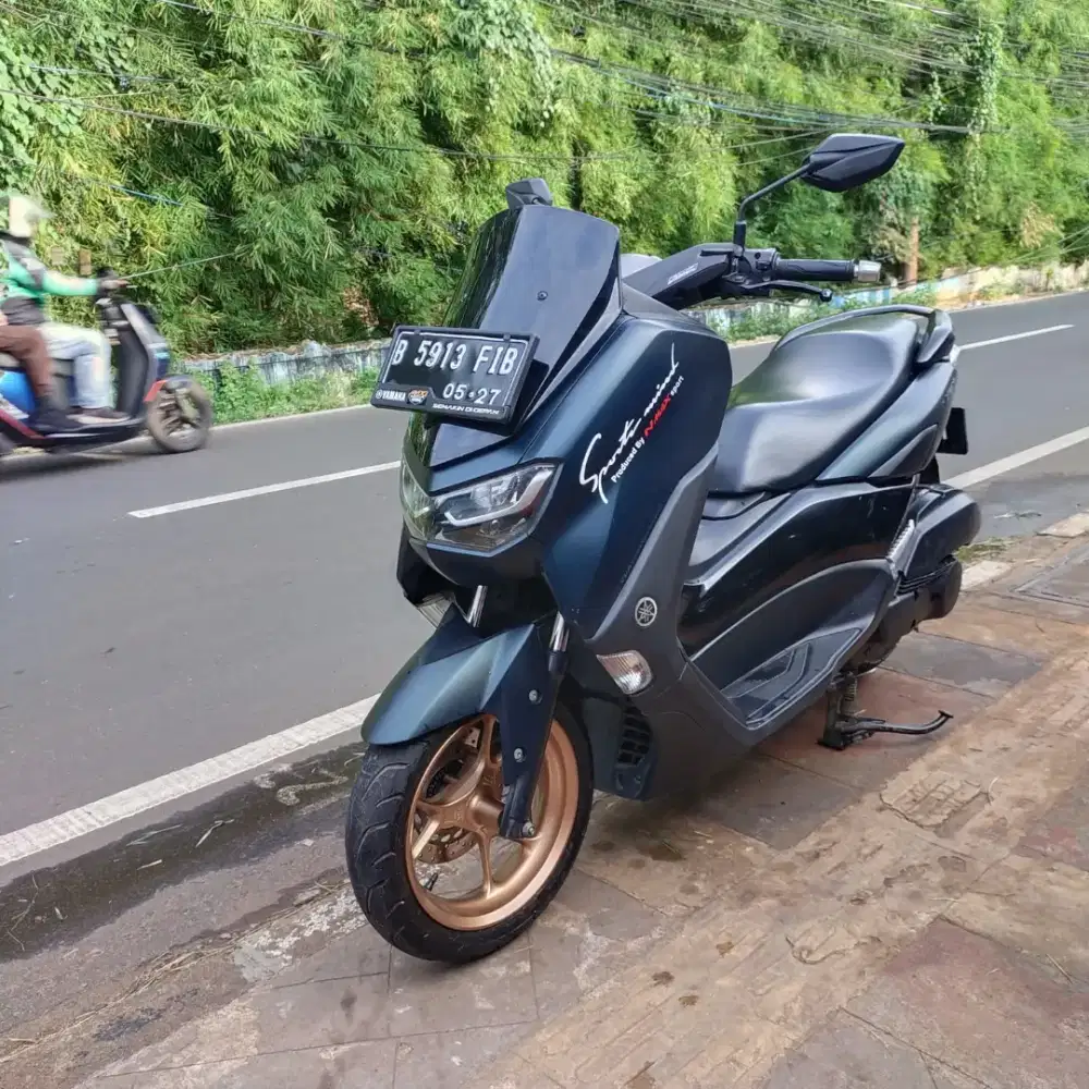 Nmax New Kunci 2022 Hijau Mesin Nyuss