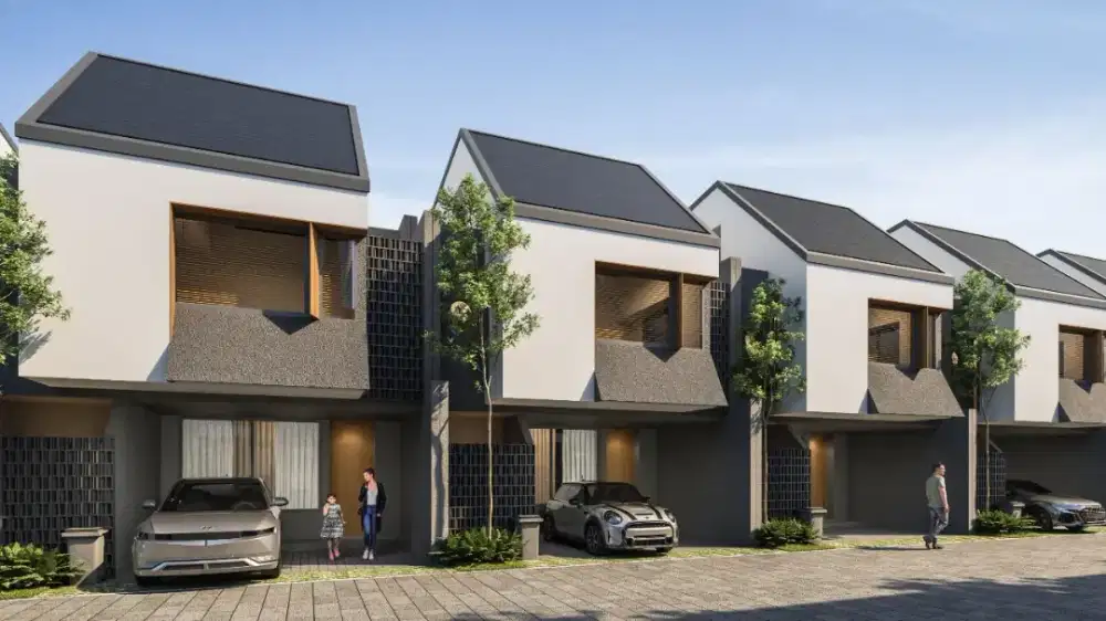 Rumah Murah Baru 10 Menit ke MRT lebak Bulus