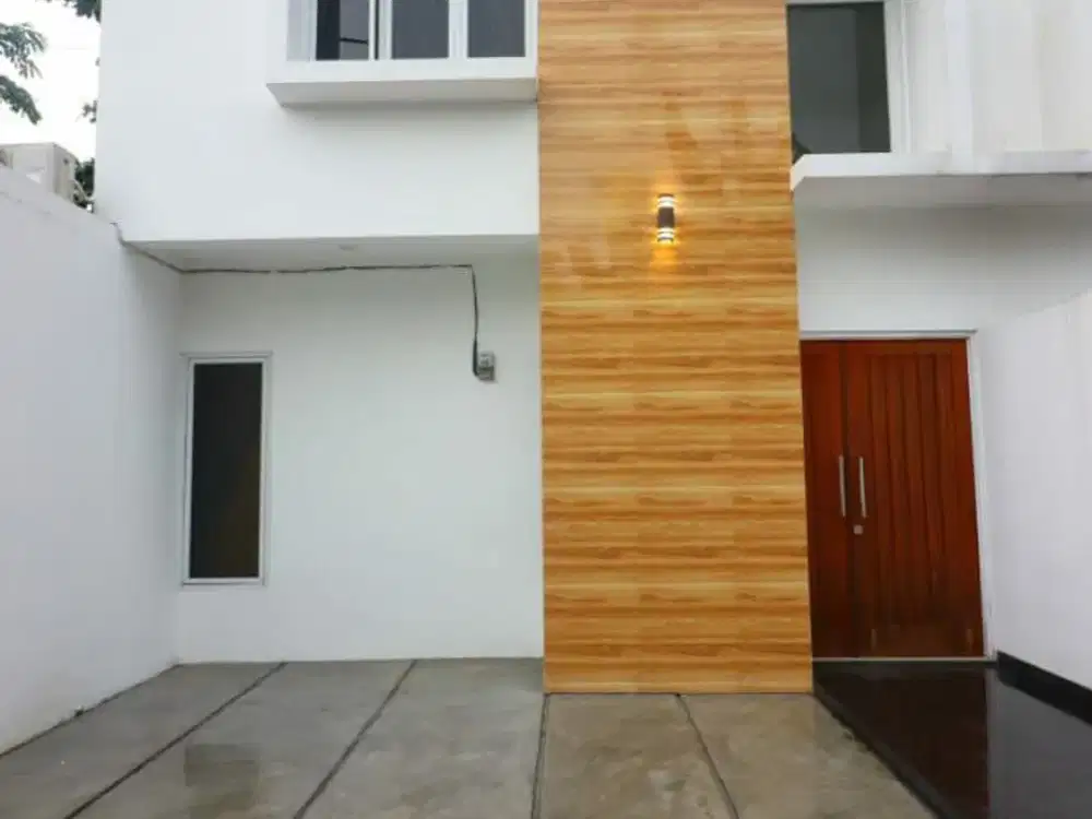 Rumah Townhouse Pan Jatiasih, SIAP HUNI 2 LANTAI Jatiluhur Kota Bekasi