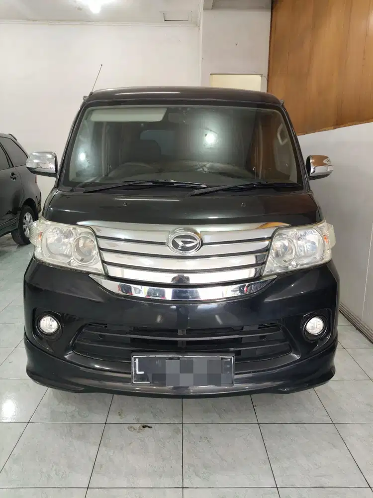 Daihatsu Luxio X 2016 Bensin