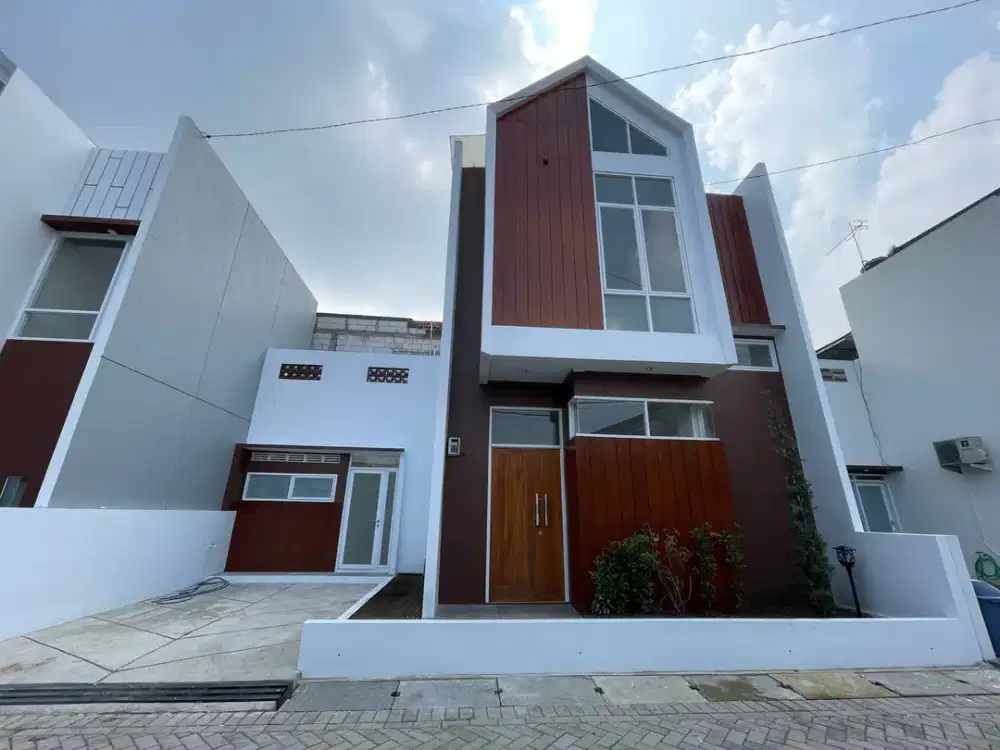 Rumah APH Pasteur, SIAP HUNI, Baru Murah 2 LANTAI, Paster Kota Bandung