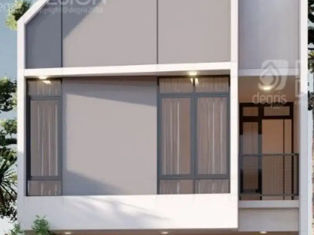 Rumah RSFH Townhouse Pondok Petir,Murah Bojongsari Kota Depok-Pamulang