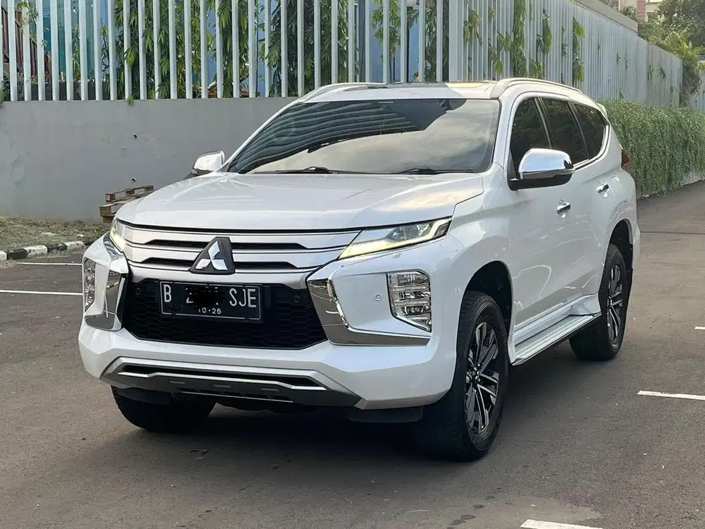 JUAL CEPAT‼️ PAJERO DAKAR AT PUTIH 2021