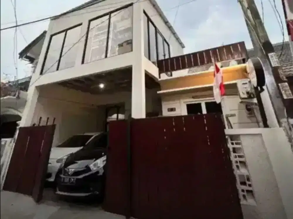 DIJUAL RUMAH CANTIK DI PONDOK PEKAYON INDAH - GALAXY