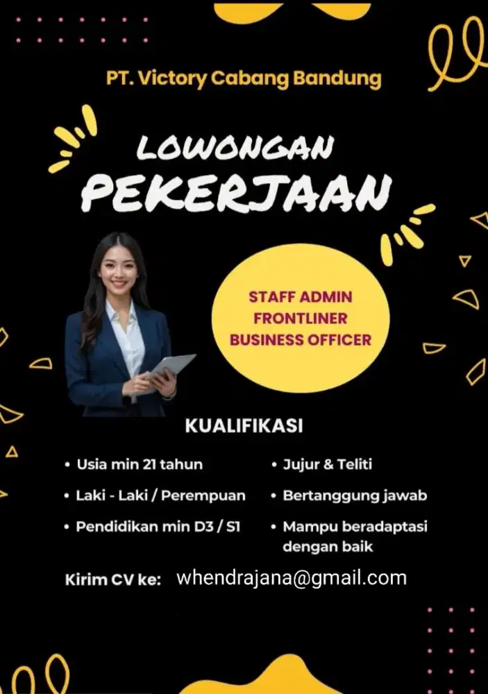 Lowongan kerja bandung
