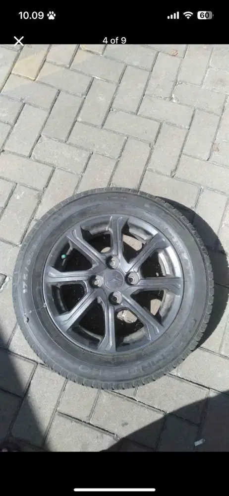 Ban dan Velg Daihatsu Ayla