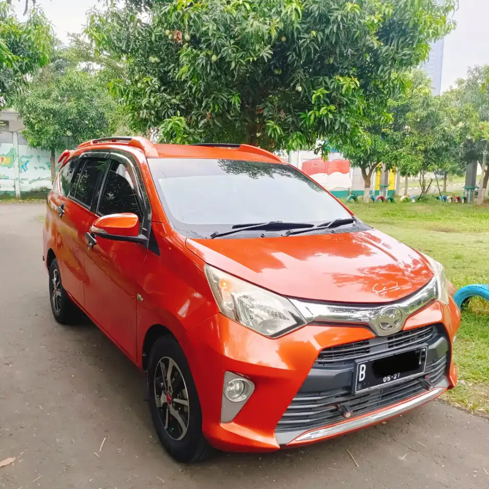 Toyota Calya G 2017 Matic