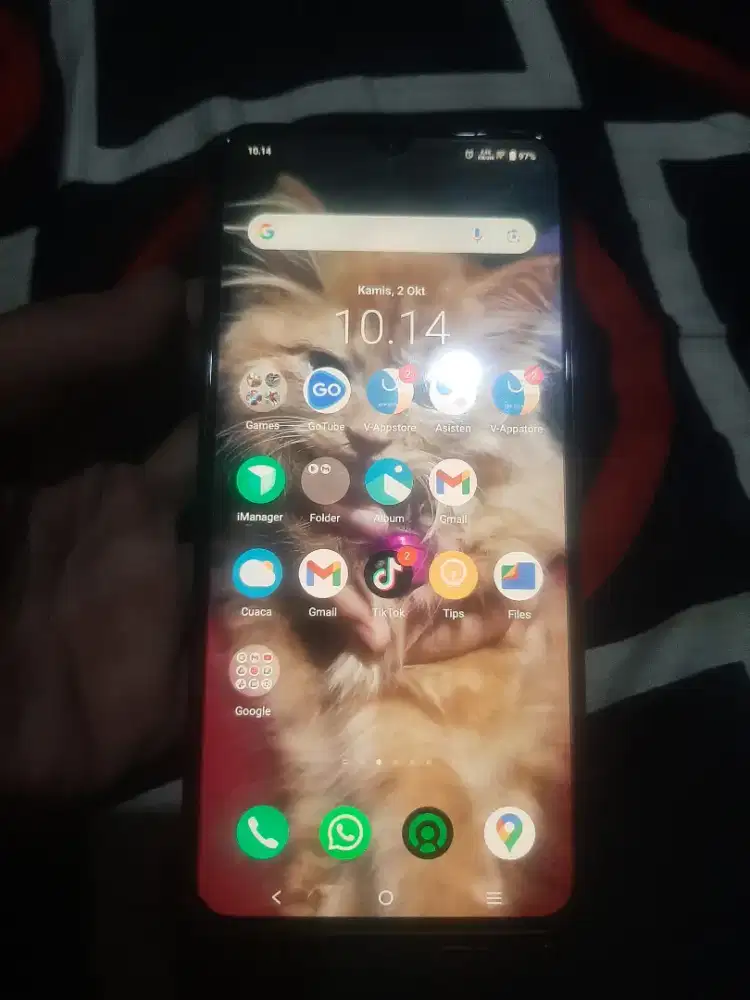Vivo v23e ada minus