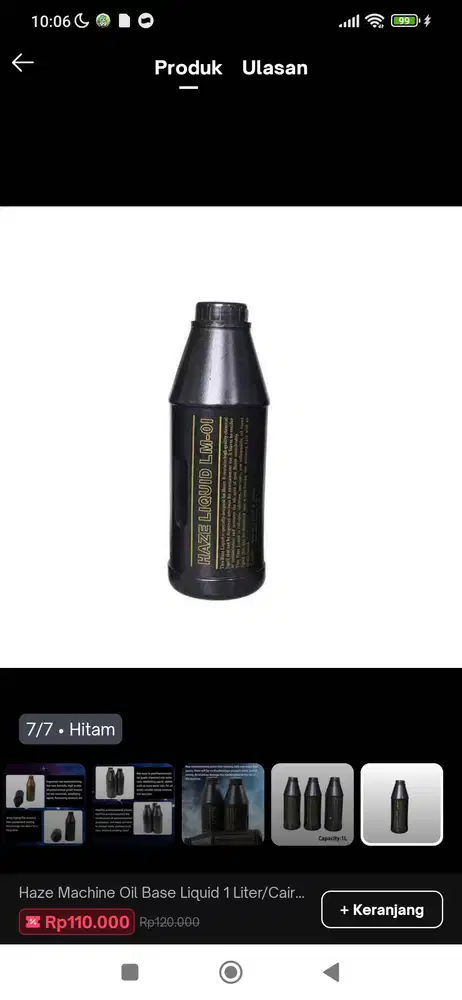 Dijual Liquid Haze