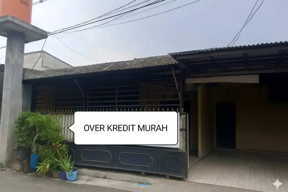 Over kredit murah rumah lt. 90 full renov di Legok Tangerang