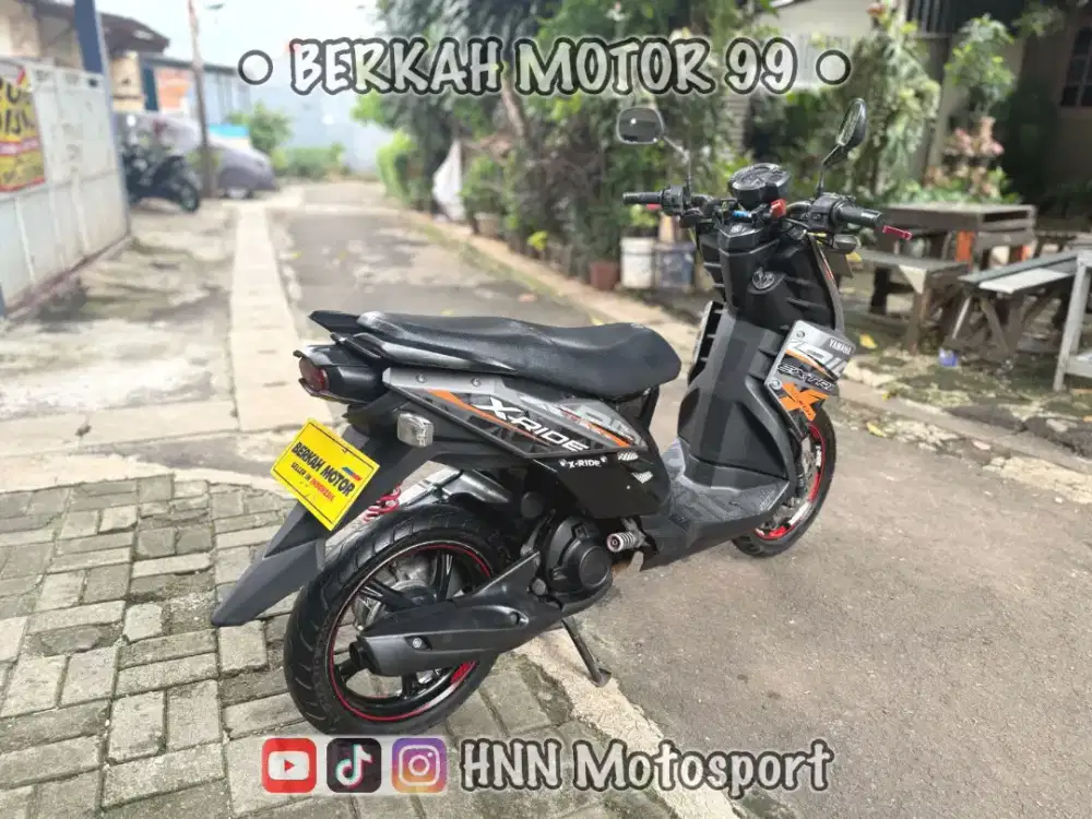X-RIDE TH 2017 MOTOR CAKEP